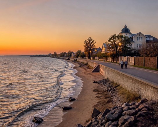 Пляжи Таганрога: прогулки у моря и спокойный отдых в центре города