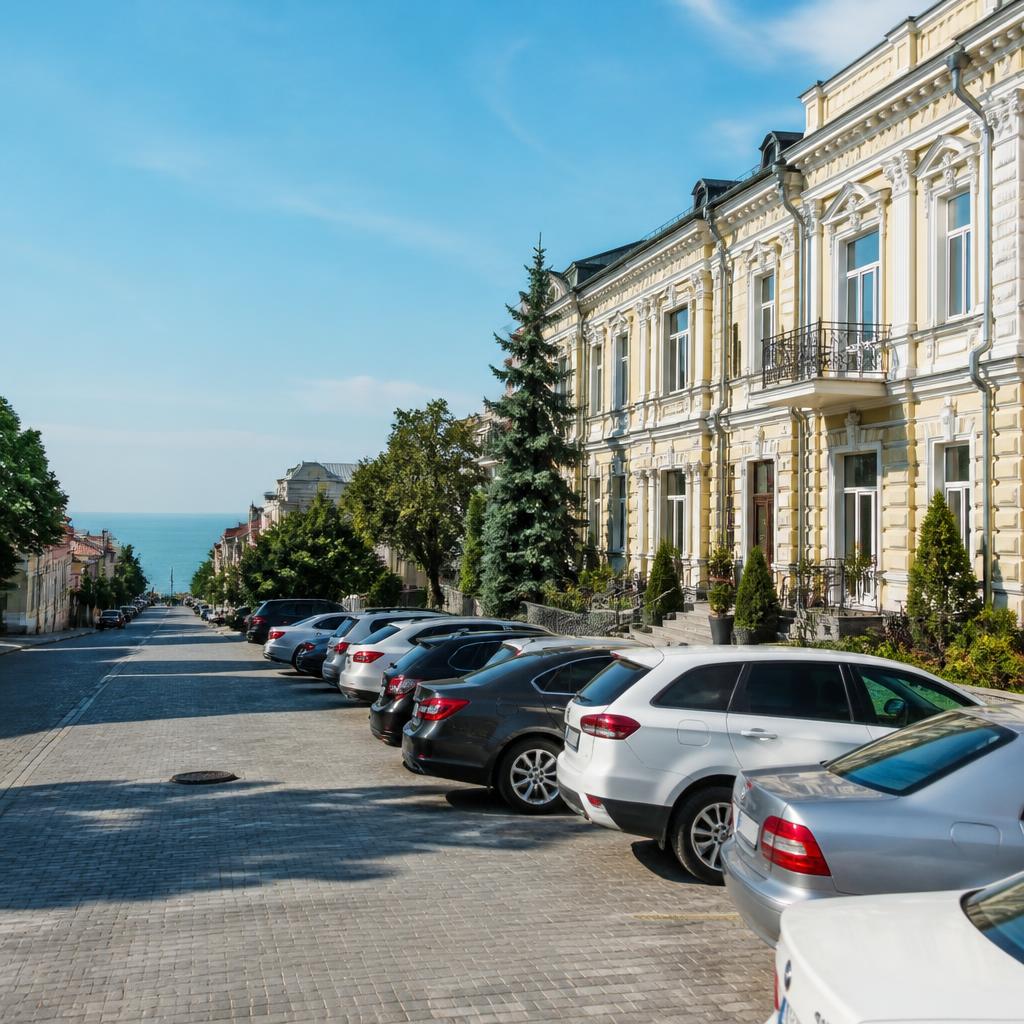 Гостиница в Таганроге с парковкой: удобство и выгодное расположение для комфортной поездки