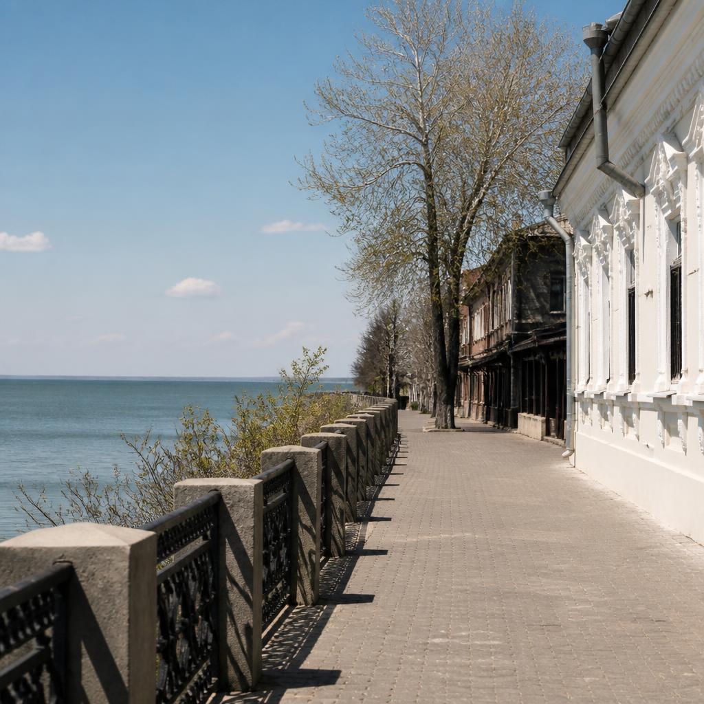 Таганрог пешком маршрут на день: подробный план прогулки по городу
