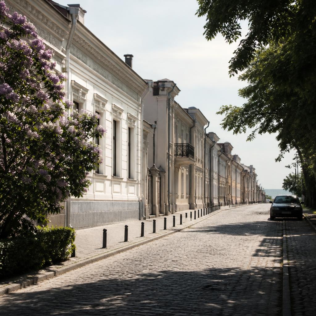 Улица Петровская в Таганроге: прогулка по историческому центру города