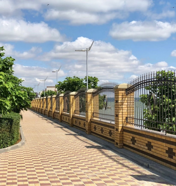 Отель на берегу моря в Таганроге, Россия